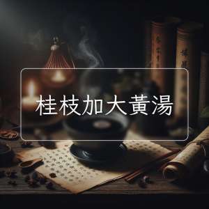 桂枝加大黃湯