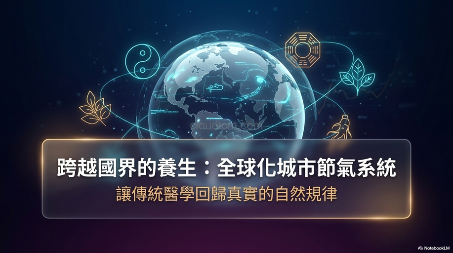 雲端中醫全球城市節氣養生系統,城市專屬節氣模型!