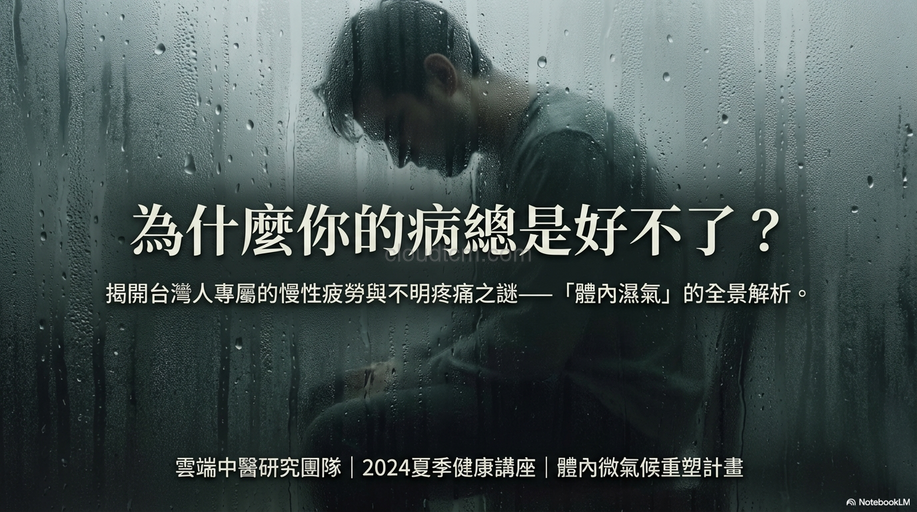 為什麼濕氣重容易生病?12種症狀帶你完全理解!