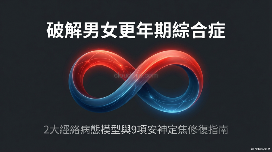 了解男女更年期綜合症2組經絡型態,9種改善方法讓你安然度過!