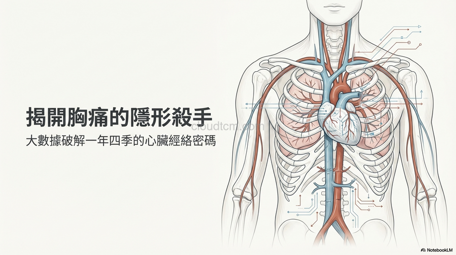 造成胸痛、胸悶與心臟不舒服的2種經絡現象，一年四季型態大破解！