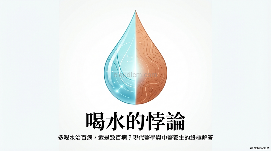 中醫養生該不該多喝水？飯水分離又該如何喝水？