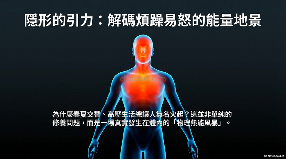 春夏季節易煩躁鬱悶及生氣？從經絡找出對身體的影響！