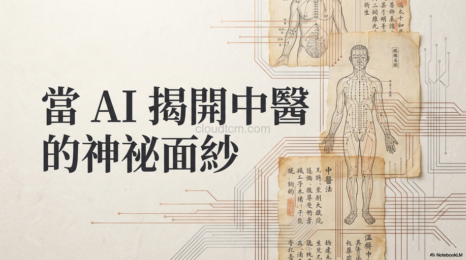 當AI揭開中醫的神秘面紗,中醫科學化未來如何?