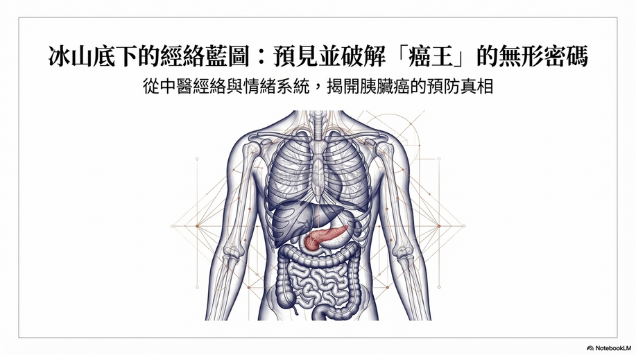 從經絡探討為什麼會得到胰臟癌?又該如何預防?