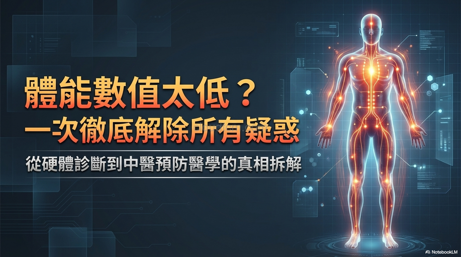 經絡檢測體能數值太低是怎麼回事?1次徹底解除所有疑惑!