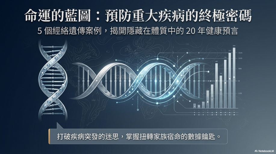 5個經絡體質遺傳案例,重大疾病應該可以被預防!