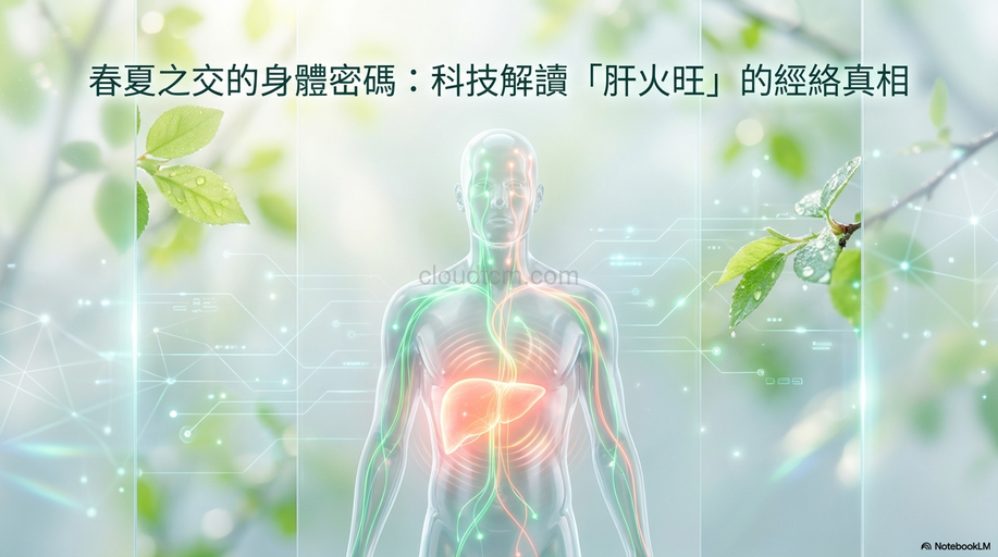春夏季節肝火旺?10種經絡症狀與原因徹底理解!