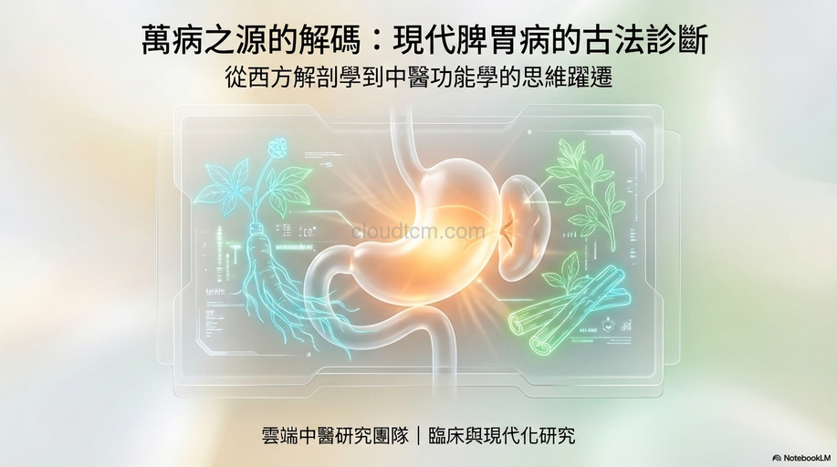 古今運用中藥，改善脾胃病的8種常見方法！