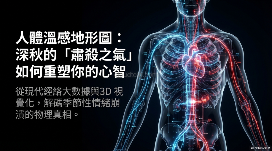 從經絡探討秋季引發精神疾病的深層原因!(深秋下篇)