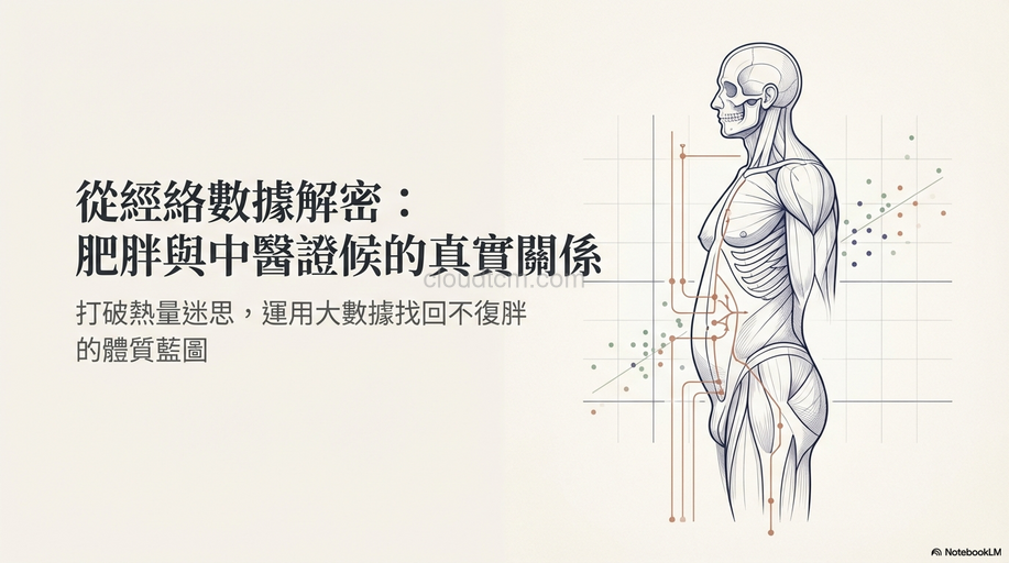 從經絡數據解密:肥胖與中醫證候之間的真實關係!