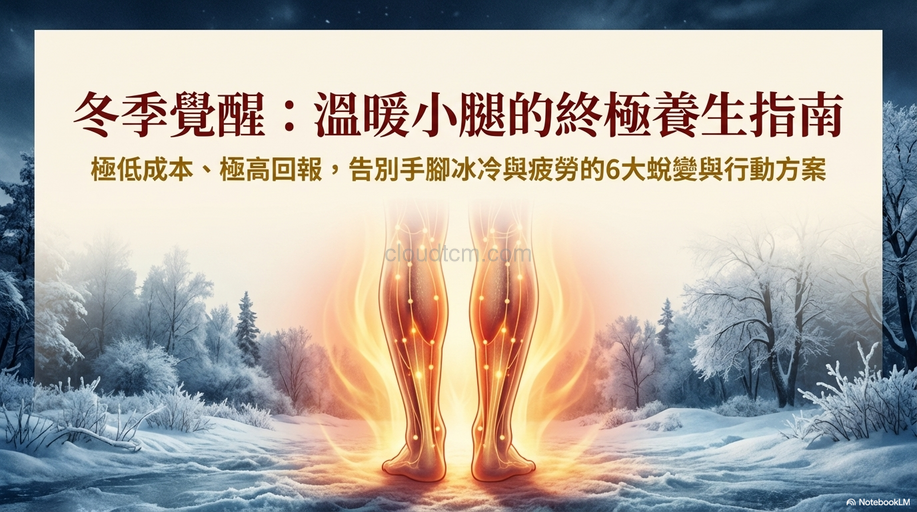 寒冷冬季溫暖小腿帶來的6種好處,一定要嘗試!