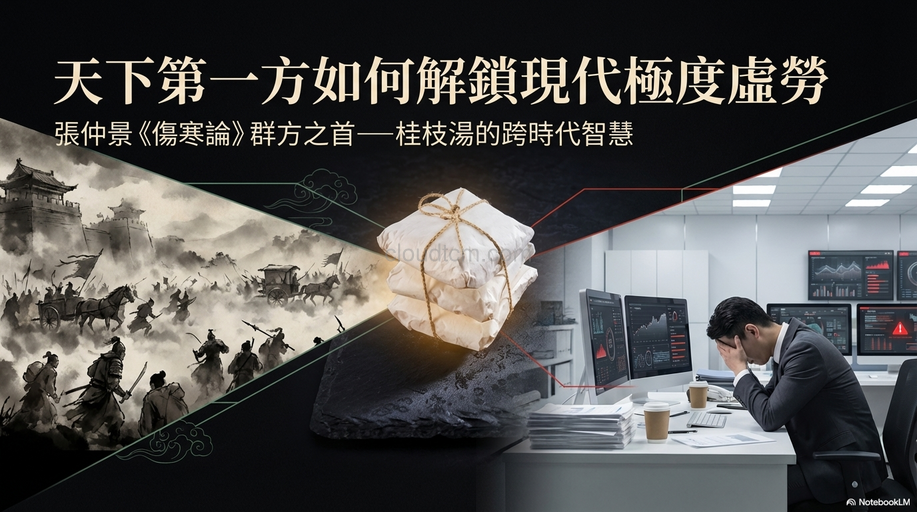 天下第1方桂枝湯,適用古人竟然也可改善現代人的體質!