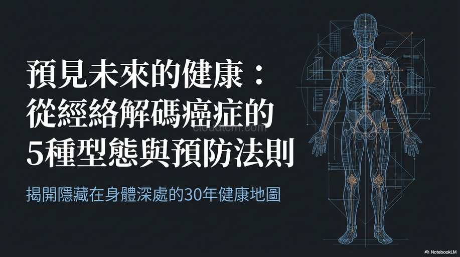 從經絡探討癌症的5種型態,7個預防癌症的基本認知!