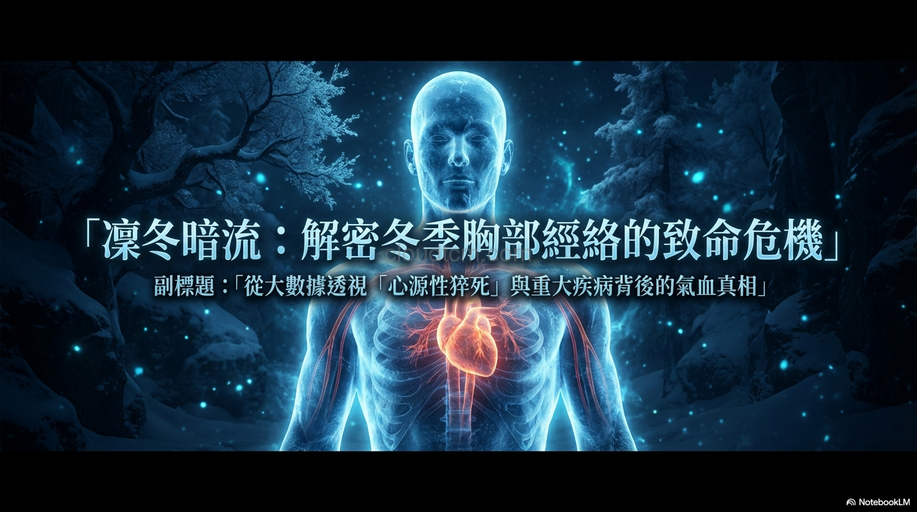 冬季胸部經絡氣血紊亂，手三陰與手三陽經絡透露秘密！