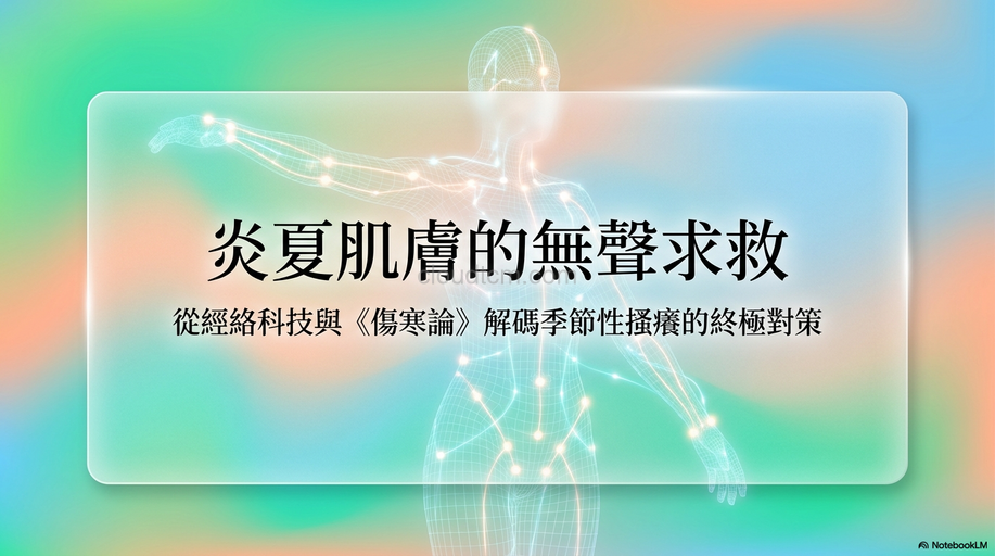 炎熱季節全身發癢怎麼回事?經方中藥快速改善原理!