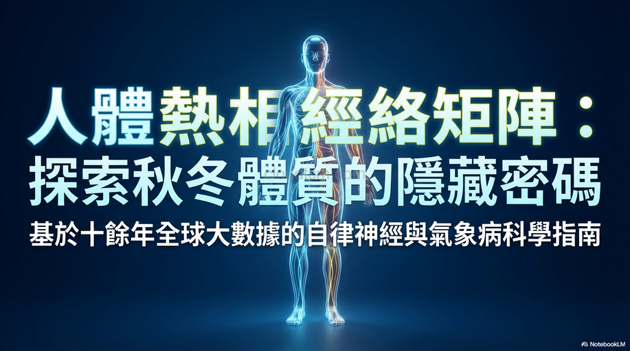 秋冬溫度低時常見的5種經絡型態，你是哪一種呢？