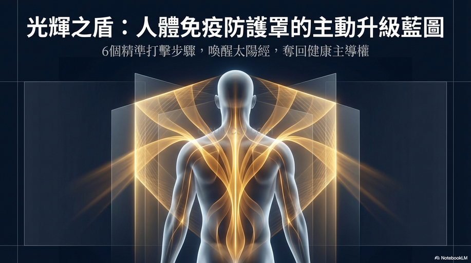 提升免疫力遠離病毒威脅，6招快速提升太陽經能量！