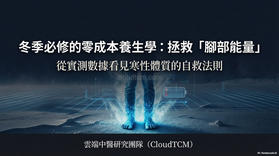 冬季必備溫暖下半身,寒性體質務必提升腳部能量!