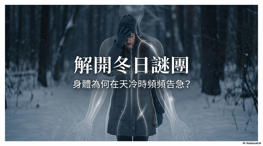 寒氣經絡陽虛型10種症狀，在低溫季節可親身觀察！