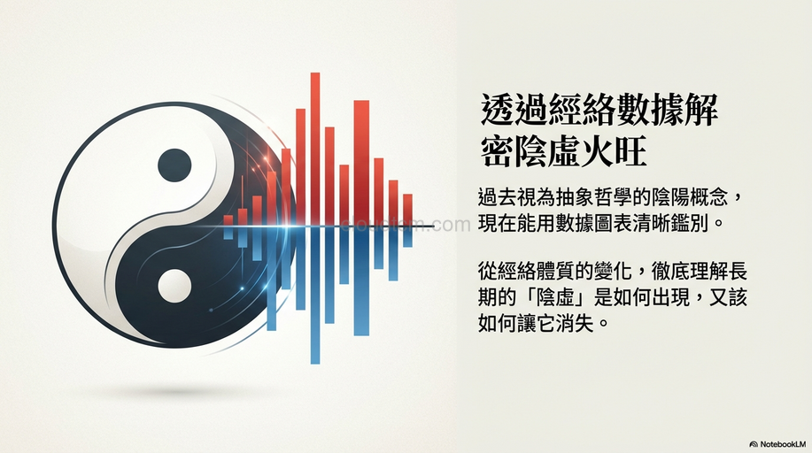 什麼是陰虛?從經絡數據探討陰虛火旺該怎麼判斷?