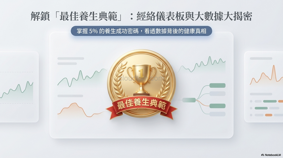 經絡最佳養生典範標章原理與統計,養生成功機率探討!