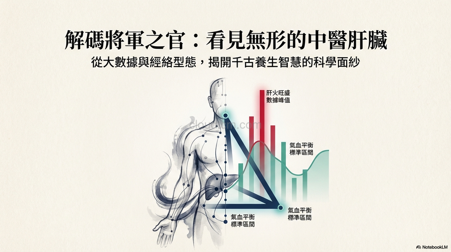 從肝經組成的經絡型態，理解中醫的「肝臟」究竟是什麼？