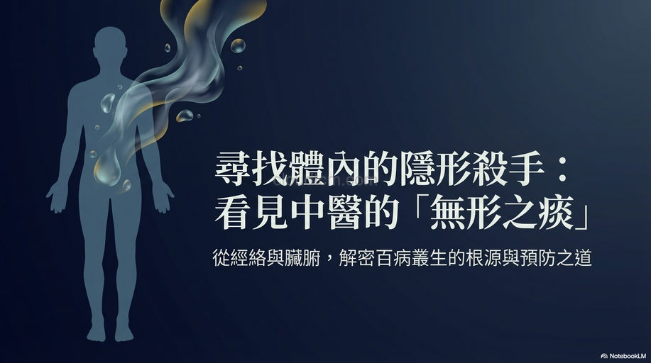 從經絡理解「百病生於痰」的生成及預防之道！