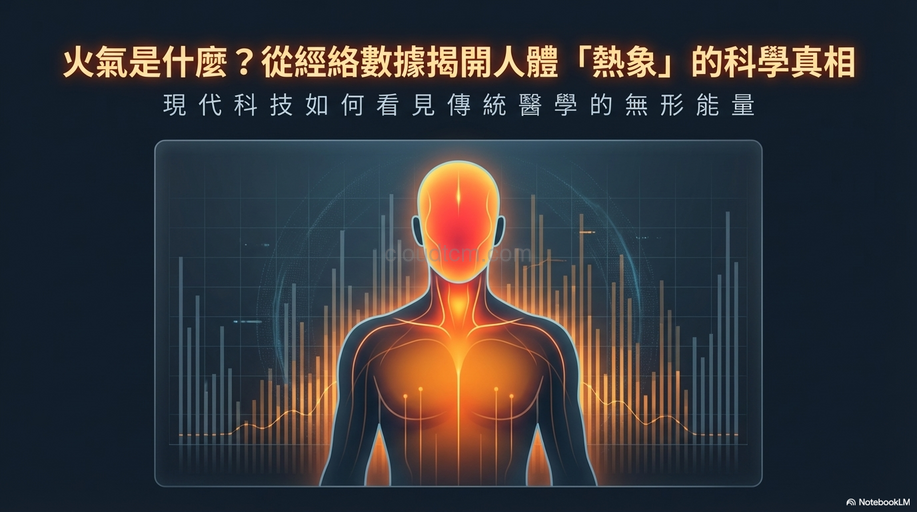 火氣是什麼?從經絡探索少陽經、陽明經的寒熱真相!