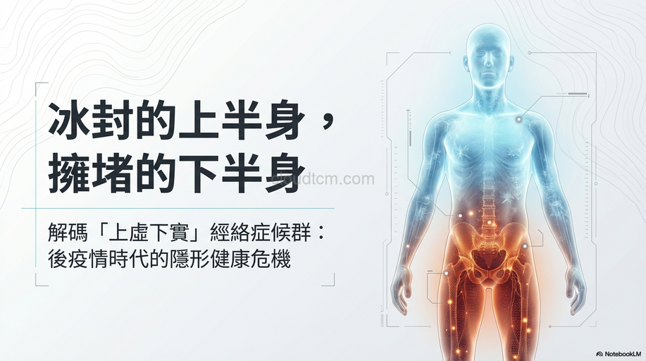 氣溫下降「上虛下實」經絡型態,理解10類症狀!