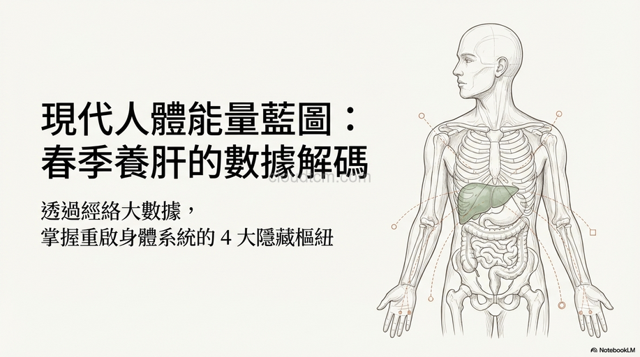 從經絡數據理解,春夏保養肝經的4個重點方法!