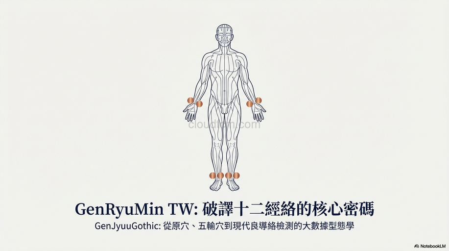 理解12經絡的原穴與五輸穴,良導絡檢測點是什麼穴?