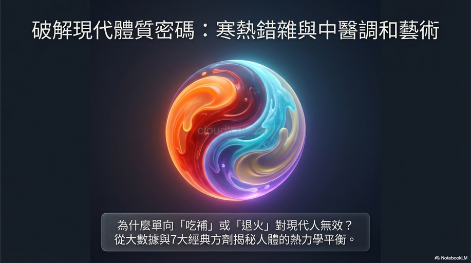 現代人體質,常用的7種類型寒熱夾雜的中藥方劑!