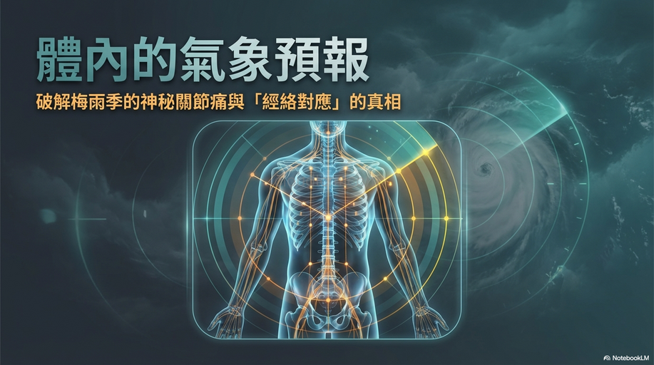 掌握梅雨季節的經絡變化，快速緩解疼痛(肩關節,手肘痛)