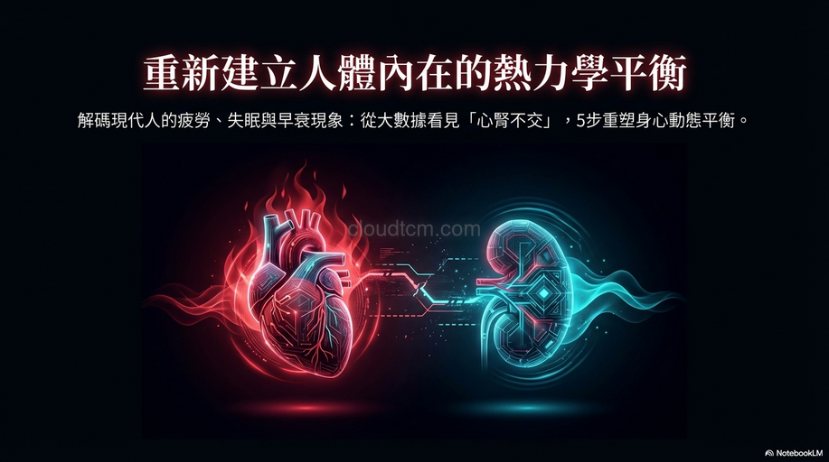 從經絡理解心腎不交，5種方法可大幅改善！