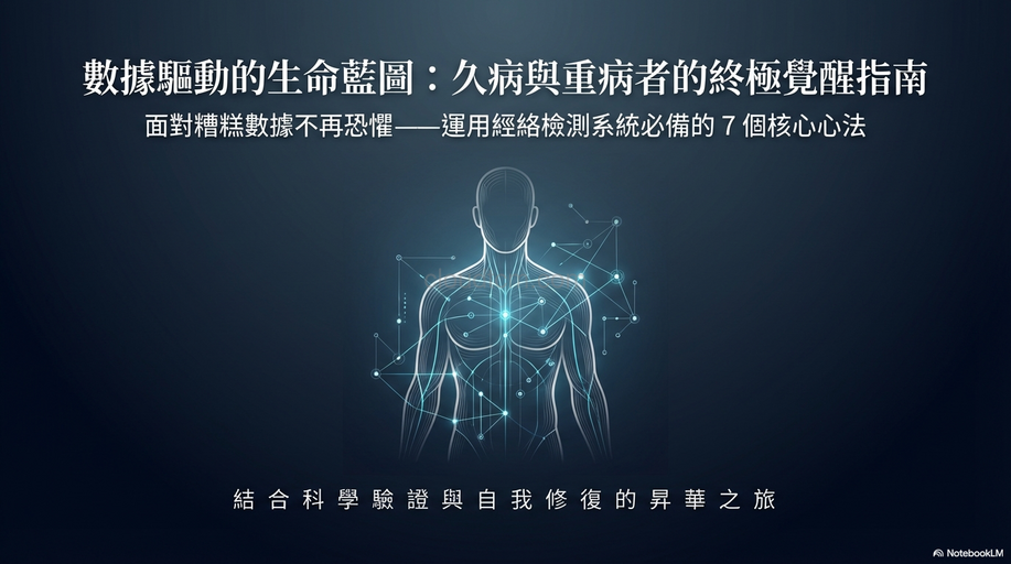 重病或久病的人，運用經絡檢測必知的7個基本觀念！