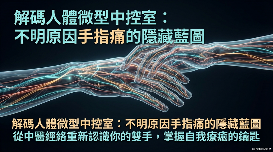 從經絡看手指痛怎麼回事?經常按摩手部可預防疾病!
