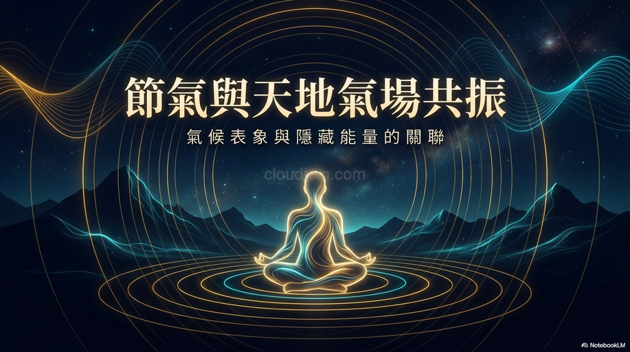 節氣與五運六氣的影響,氣候表象與隱藏能量的關聯