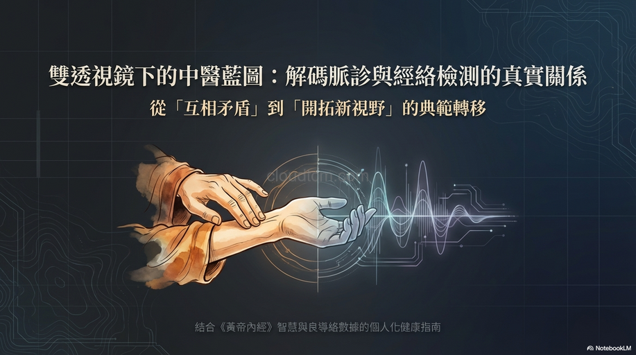 把脈(脈診)與經絡檢測是什麼關係?從經絡的角度開拓中醫新視野!