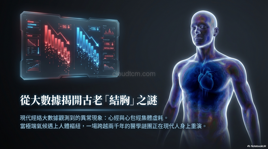 心經＋心包經絡虛證，4種結胸現象及改善方法！