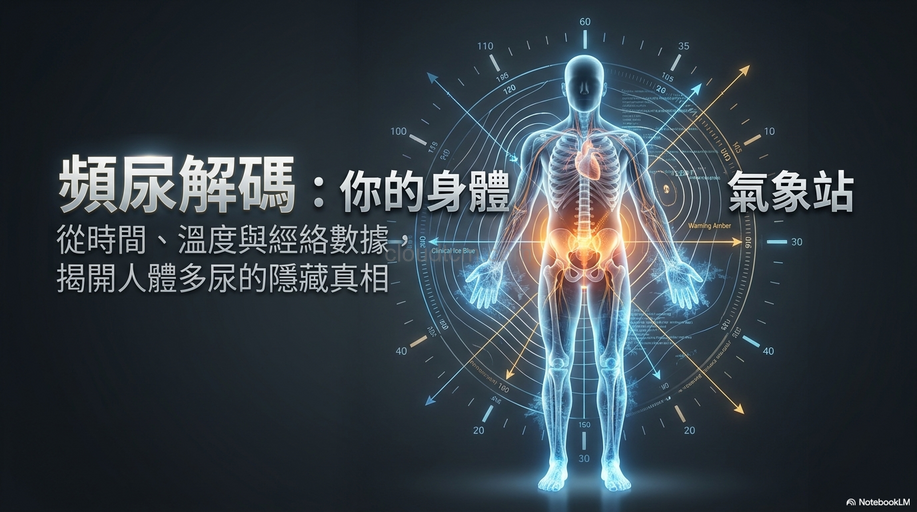 從天氣溫度、時間與經絡理解人體的頻尿(多尿)現象
