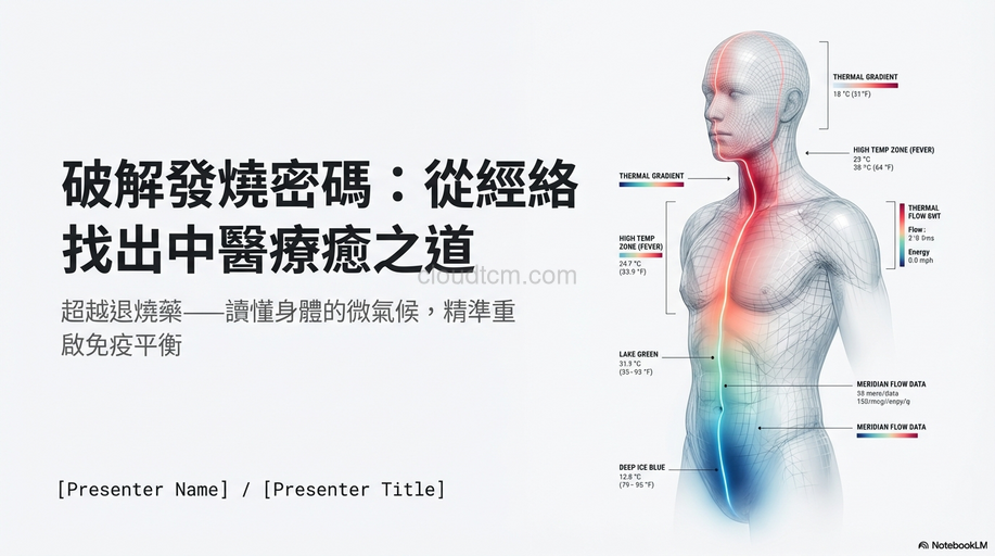 感冒發燒運用中醫怎麼解決？從經絡找出改善方法！