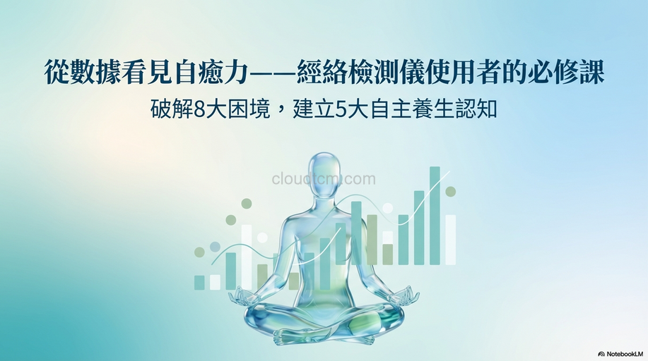 使用經絡檢測儀，常見8種困境及應具備5種基本認知！