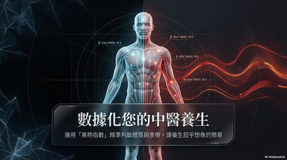 運用「寒熱指數」判斷中藥、食療,養生從此變得超簡單!