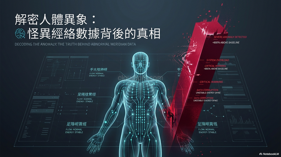看到怪異的經絡型態怎麼辦？一次蒐集8種類型讓你理解！