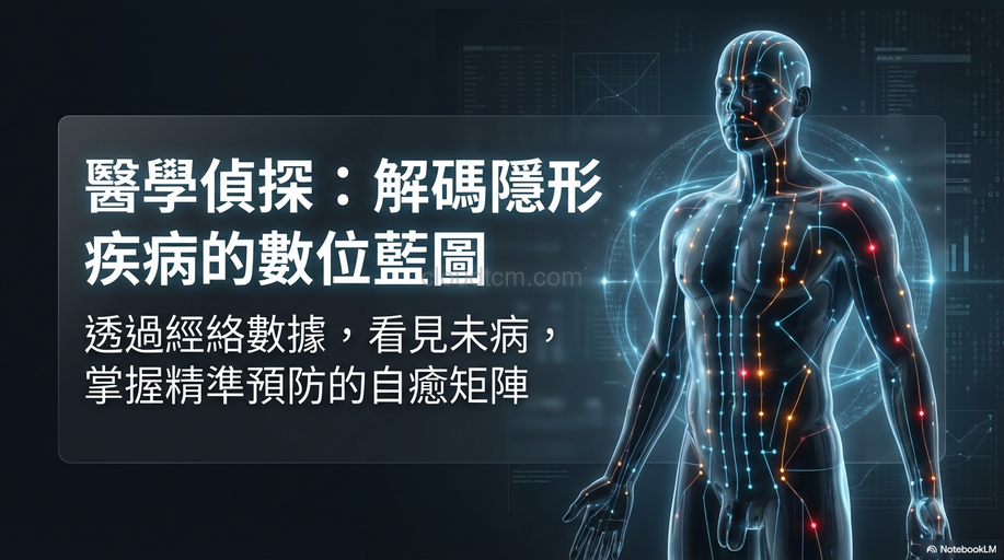 經絡檢測後平衡經絡,最簡易且精確預防疾病方法!