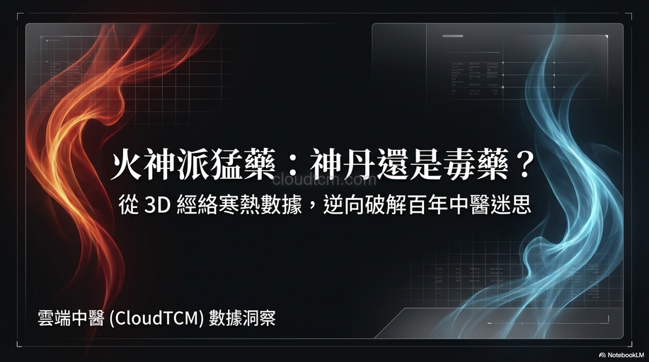 火神派強力溫陽真的可行嗎?從經絡寒熱破解其中秘密!