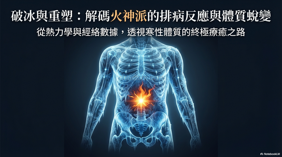 從經絡探討火神派服藥後8類反應,寒性體質必讀!