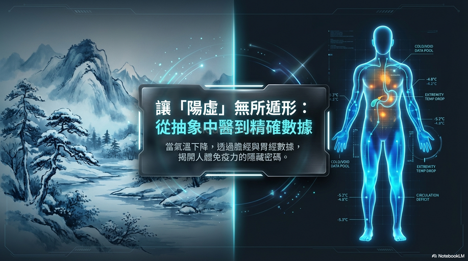 天氣溫度下降,觀察膽經、胃經即可印證「陽虛」!