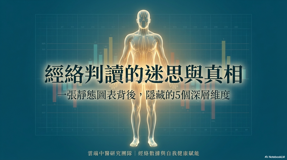 良導絡經絡判讀為什麼難學？背後蘊藏5種深層原因！